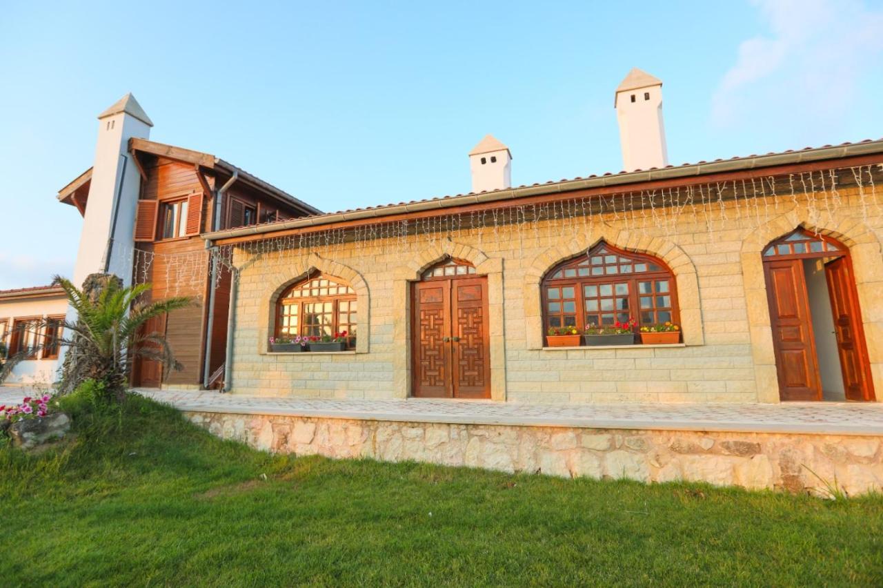 Tarihi Kumbaba Otel Ağva Esterno foto