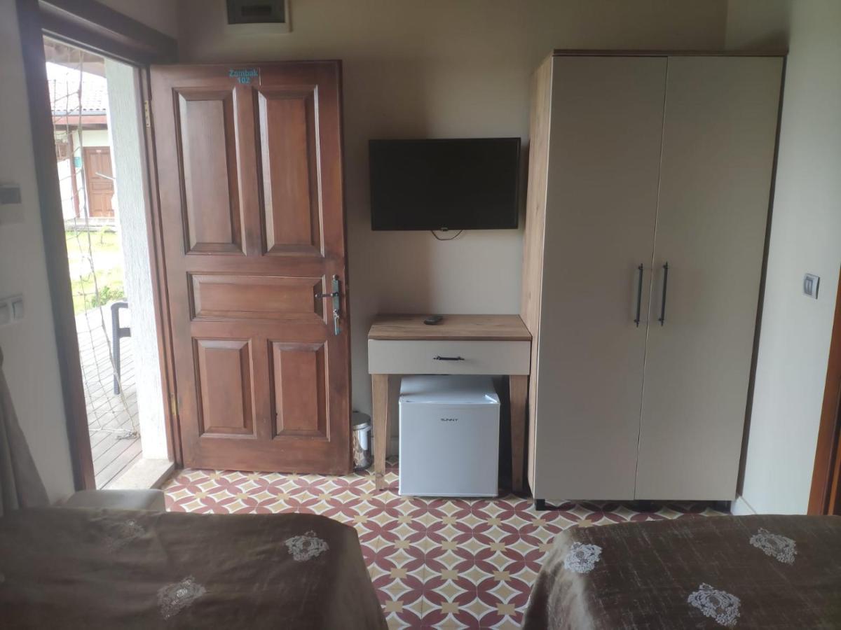 Tarihi Kumbaba Otel Ağva Esterno foto
