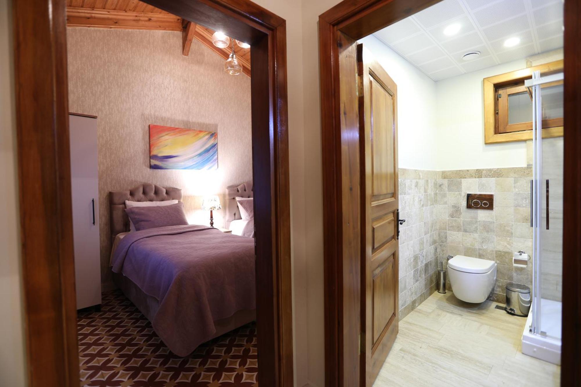 Tarihi Kumbaba Otel Ağva Esterno foto
