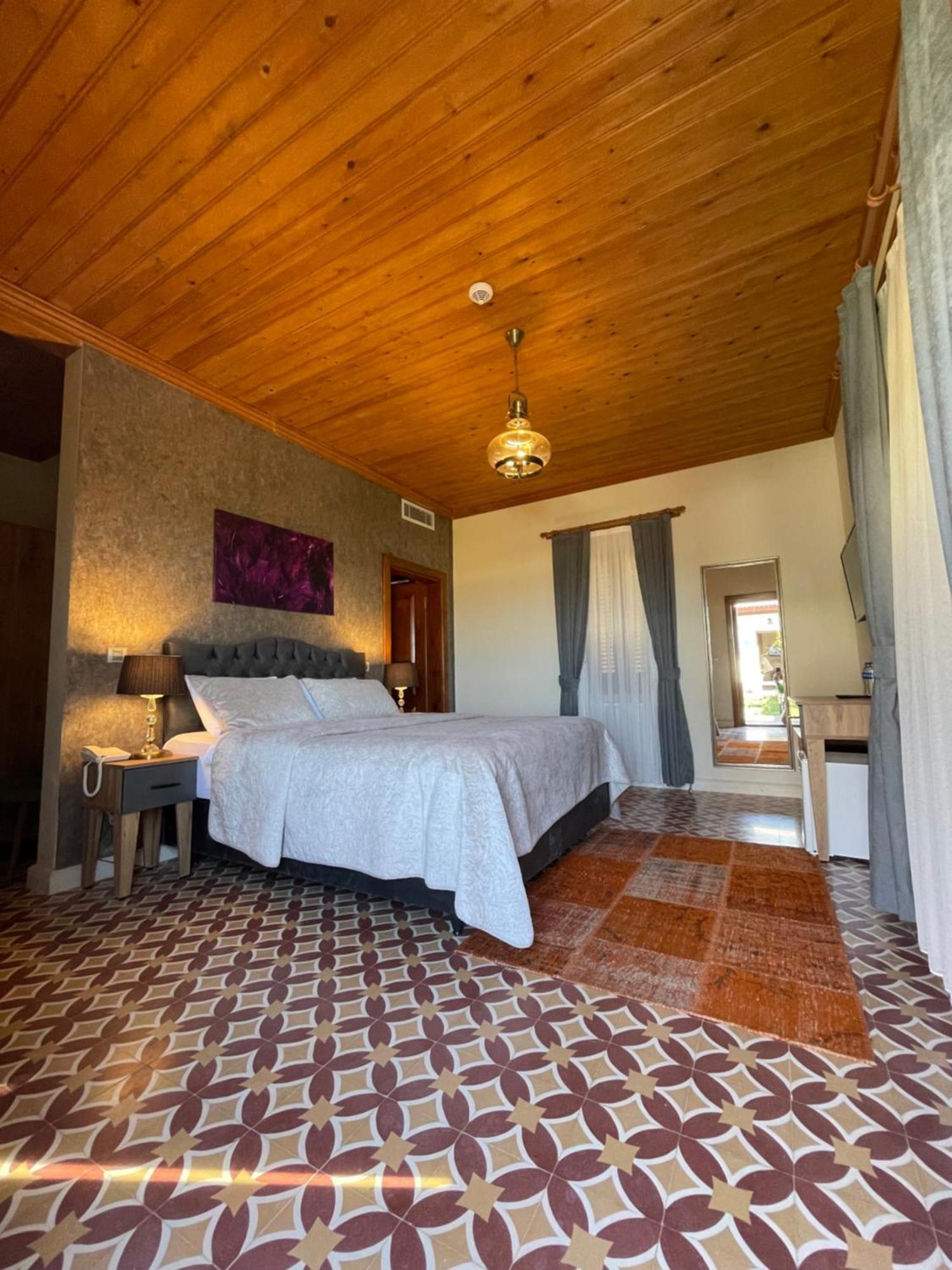 Tarihi Kumbaba Otel Ağva Esterno foto