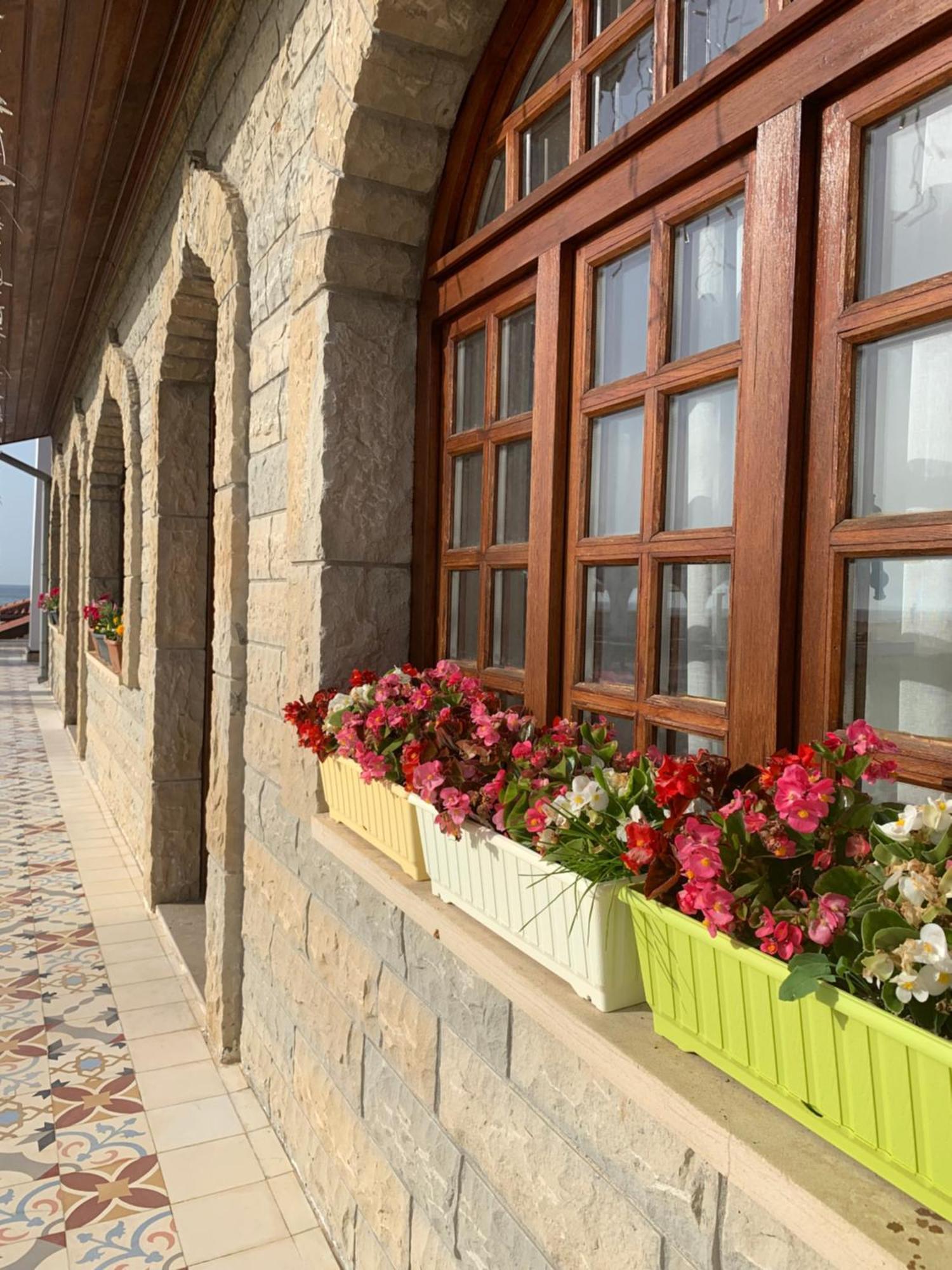 Tarihi Kumbaba Otel Ağva Esterno foto