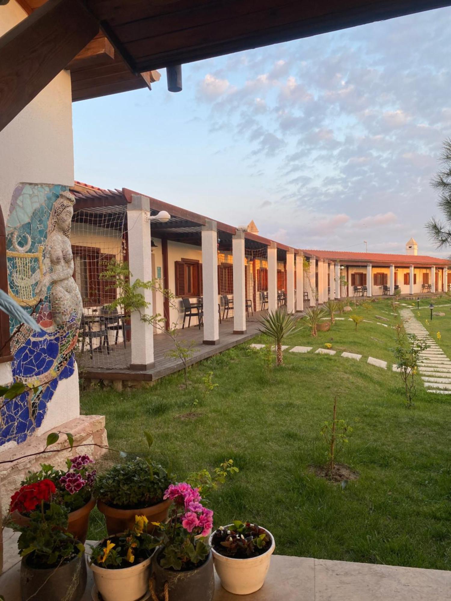 Tarihi Kumbaba Otel Ağva Esterno foto