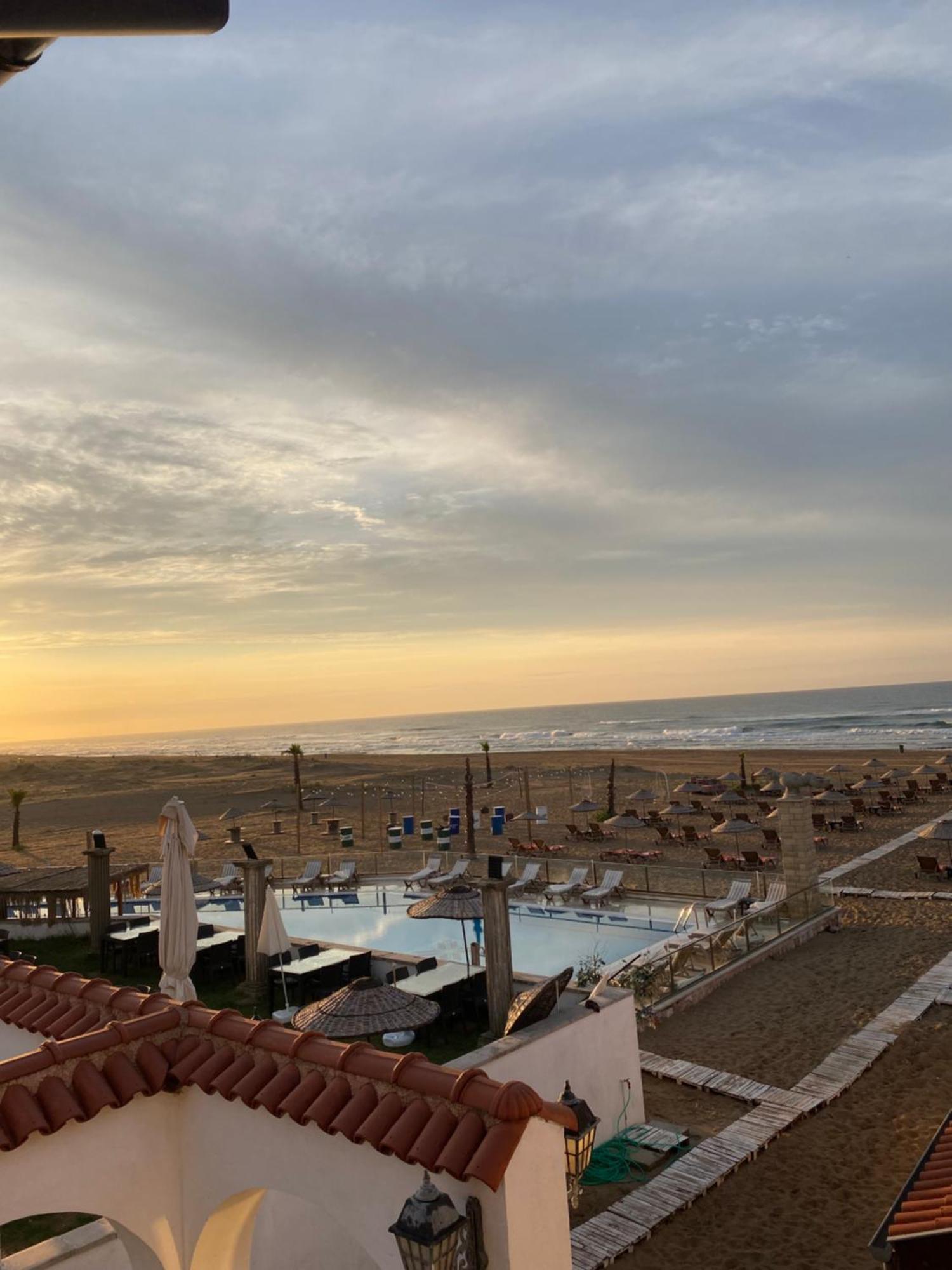 Tarihi Kumbaba Otel Ağva Esterno foto