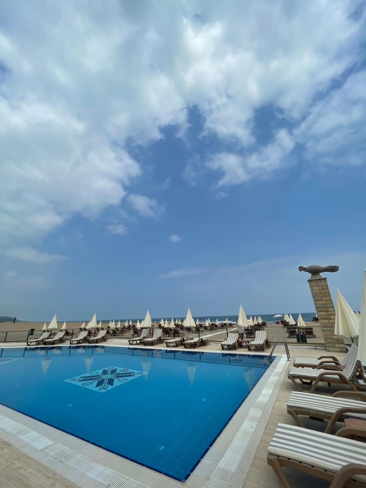 Tarihi Kumbaba Otel Ağva Esterno foto
