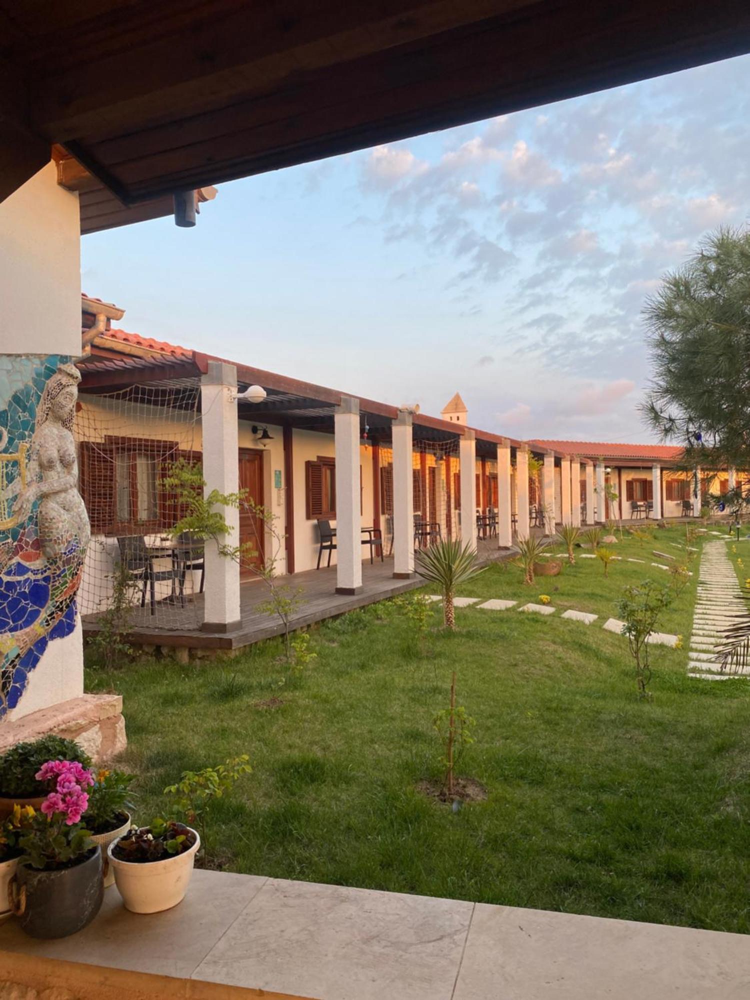 Tarihi Kumbaba Otel Ağva Esterno foto