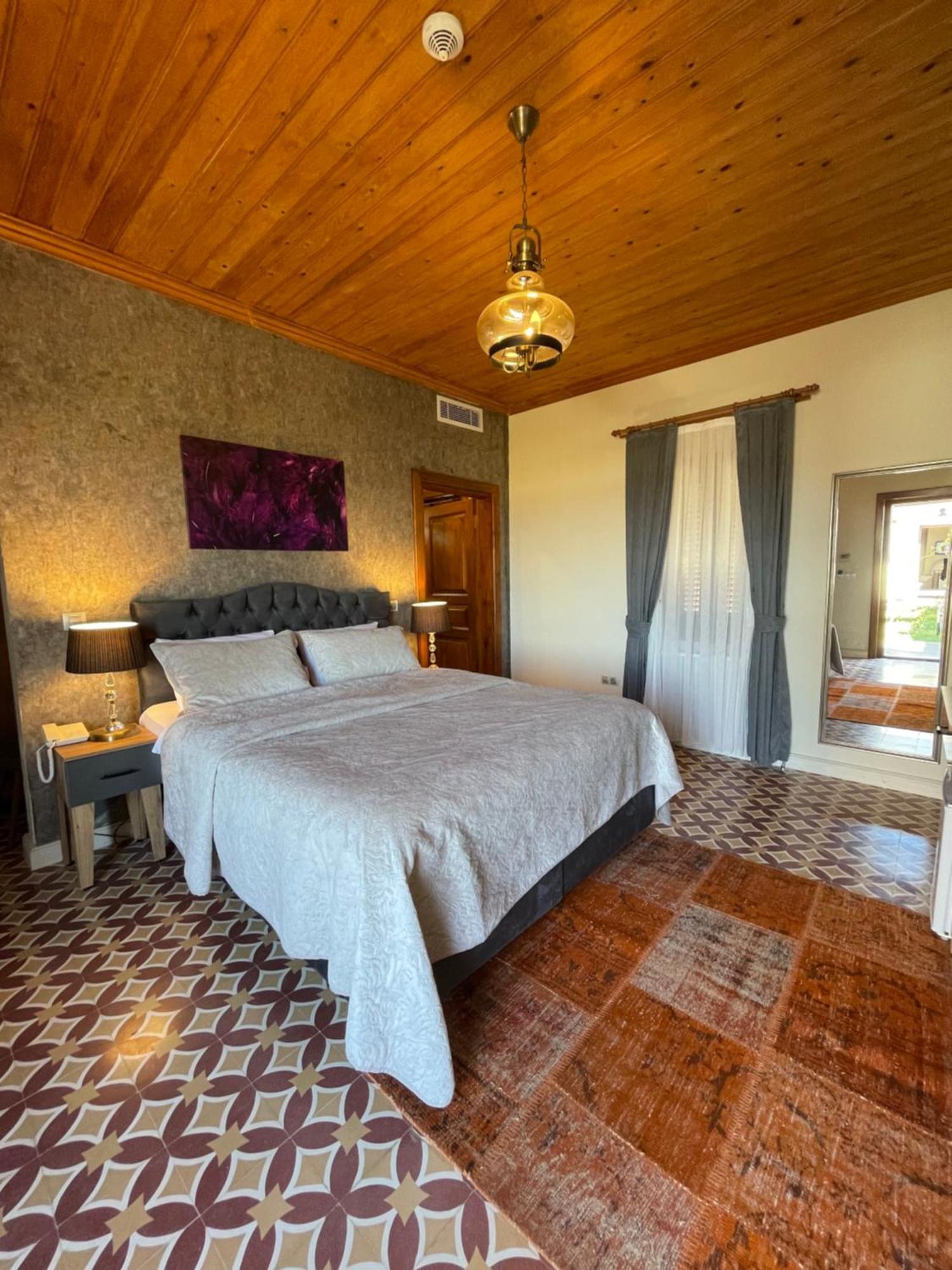 Tarihi Kumbaba Otel Ağva Esterno foto