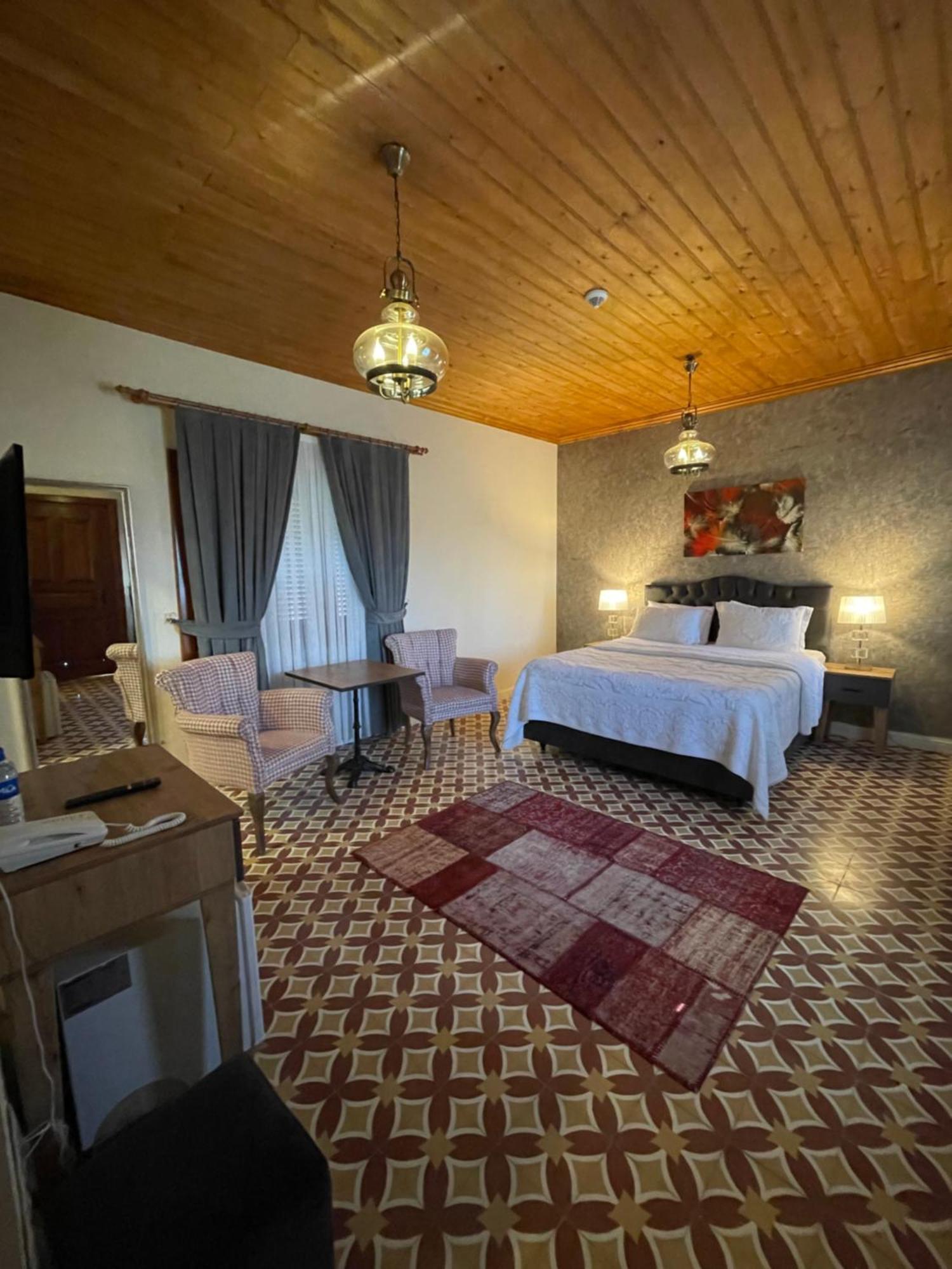 Tarihi Kumbaba Otel Ağva Esterno foto