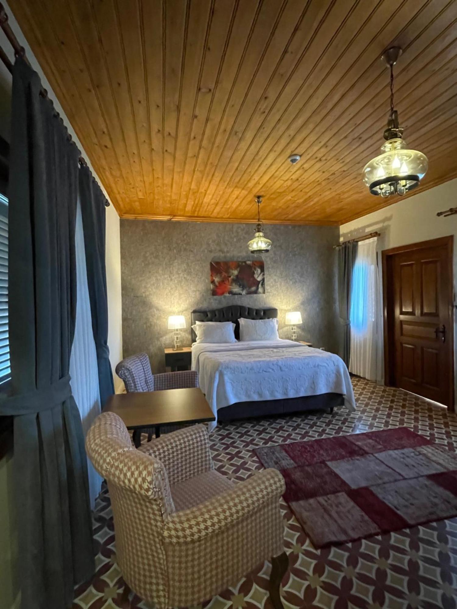 Tarihi Kumbaba Otel Ağva Esterno foto