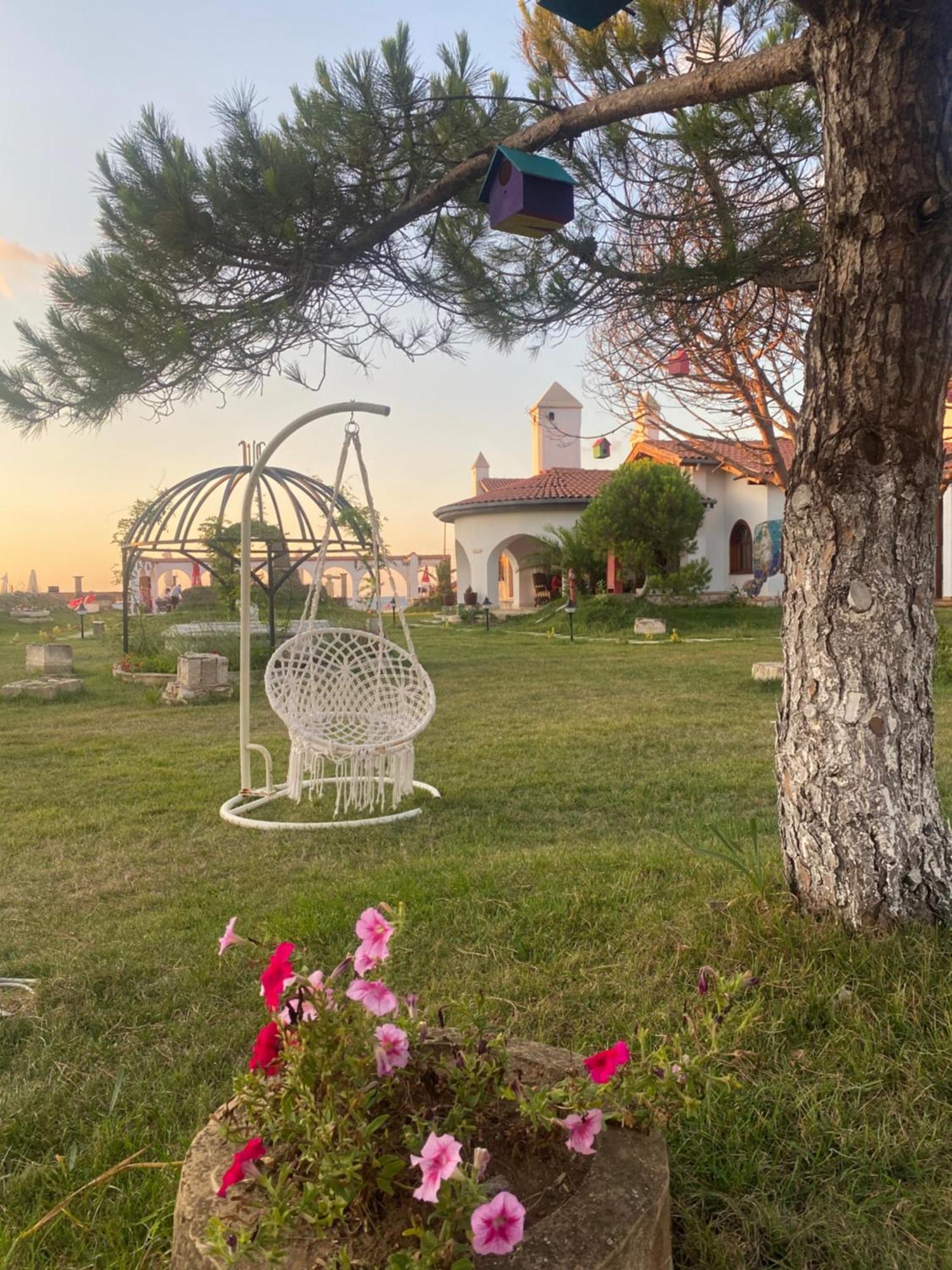 Tarihi Kumbaba Otel Ağva Esterno foto