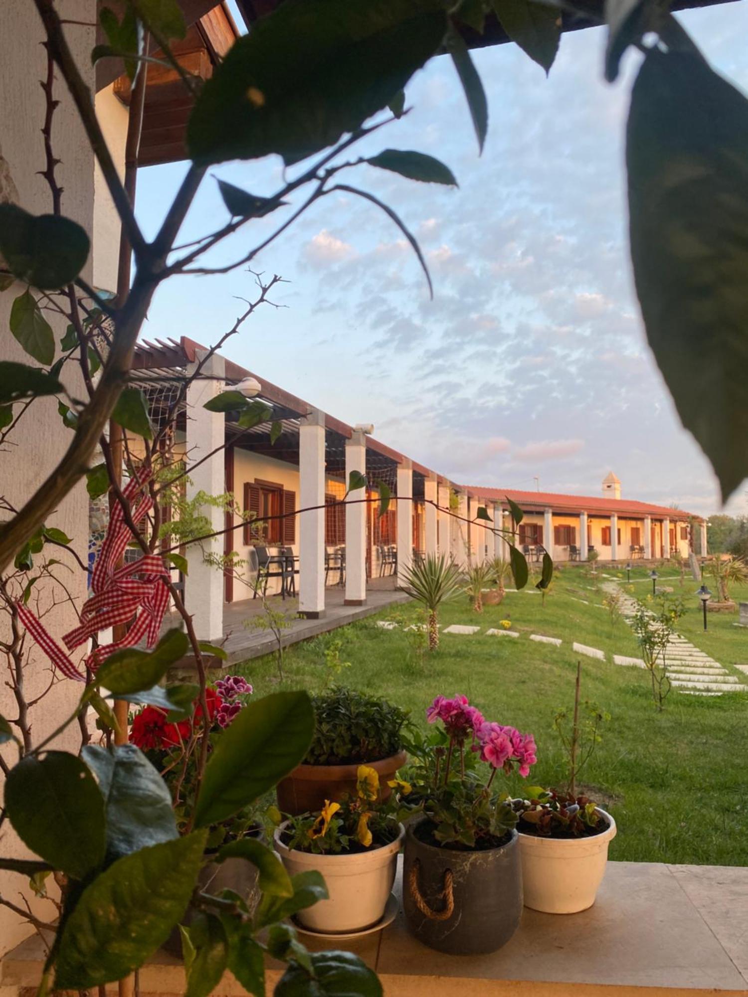 Tarihi Kumbaba Otel Ağva Esterno foto