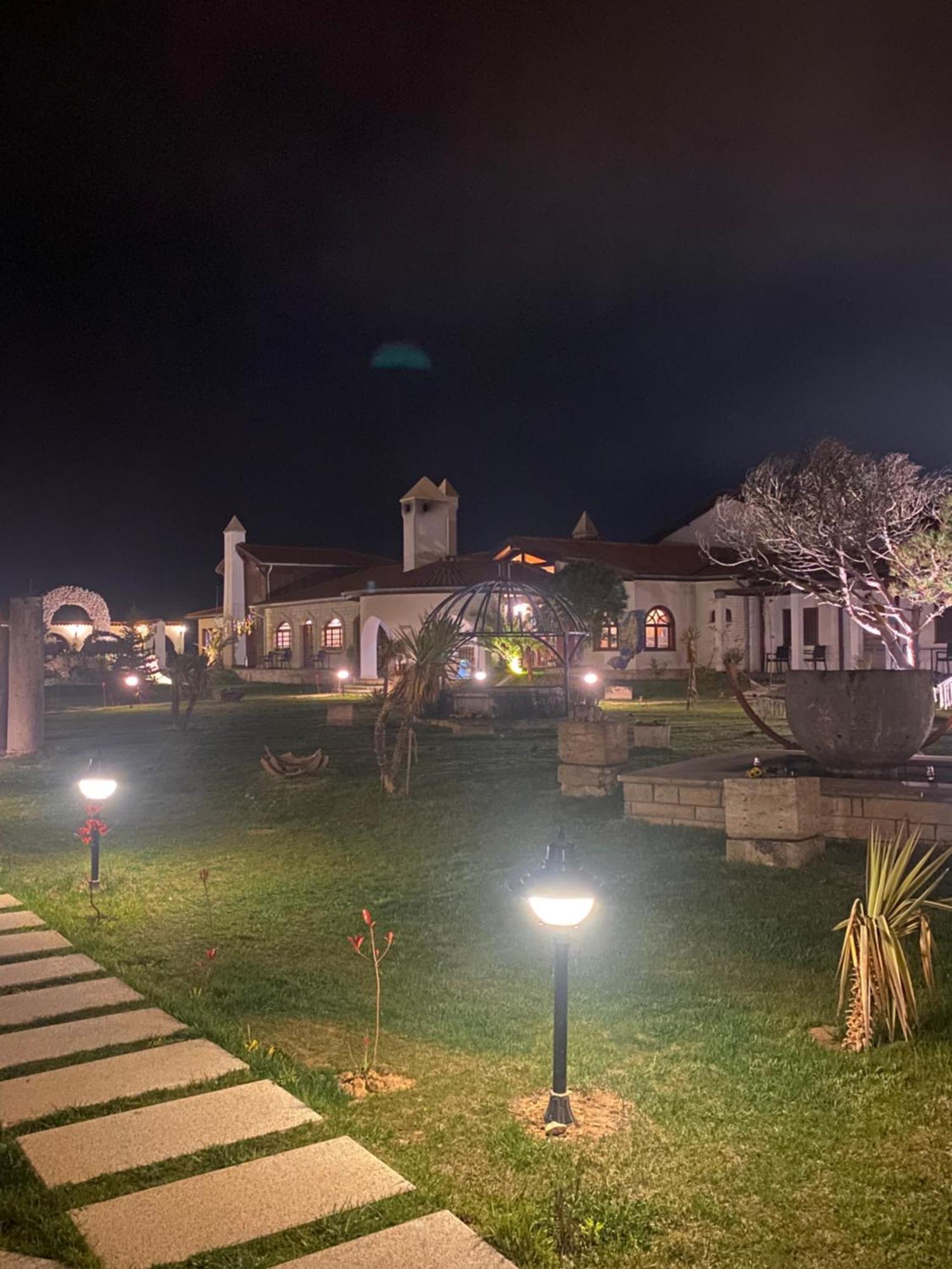 Tarihi Kumbaba Otel Ağva Esterno foto