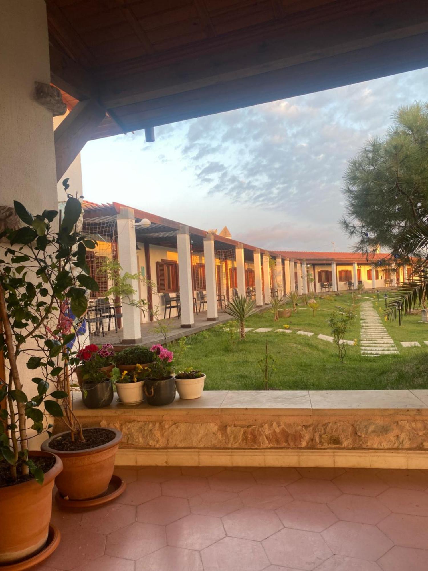 Tarihi Kumbaba Otel Ağva Esterno foto