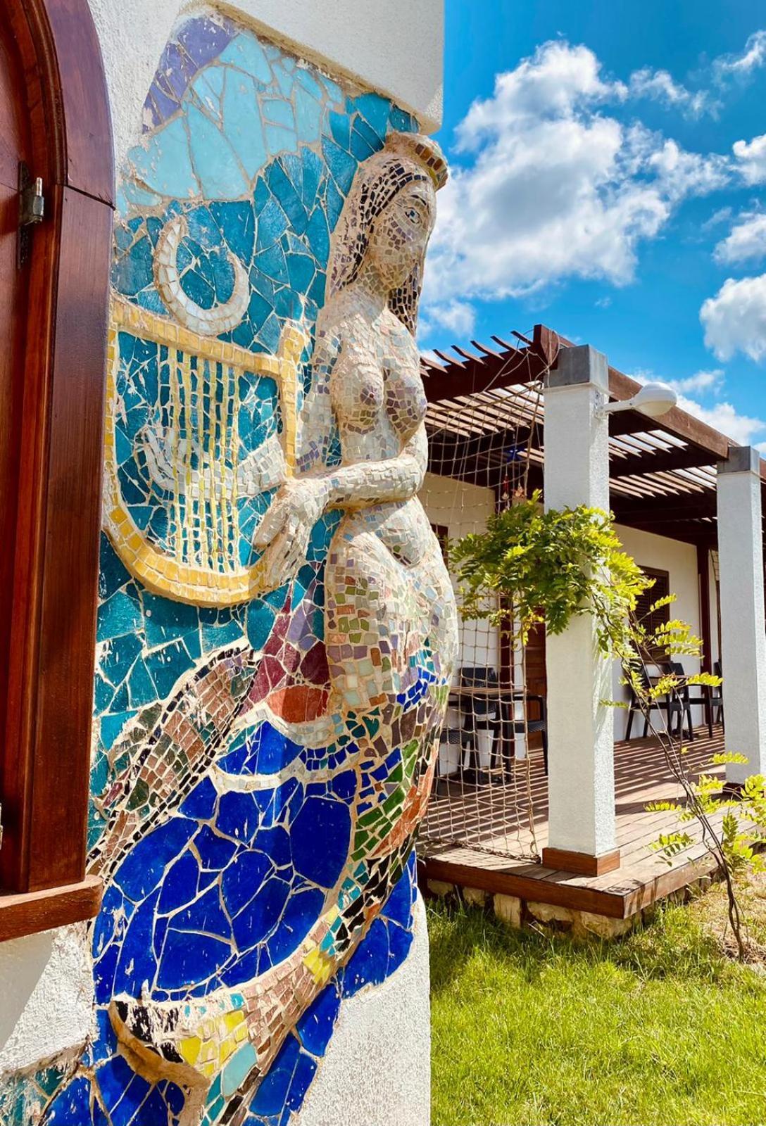 Tarihi Kumbaba Otel Ağva Esterno foto