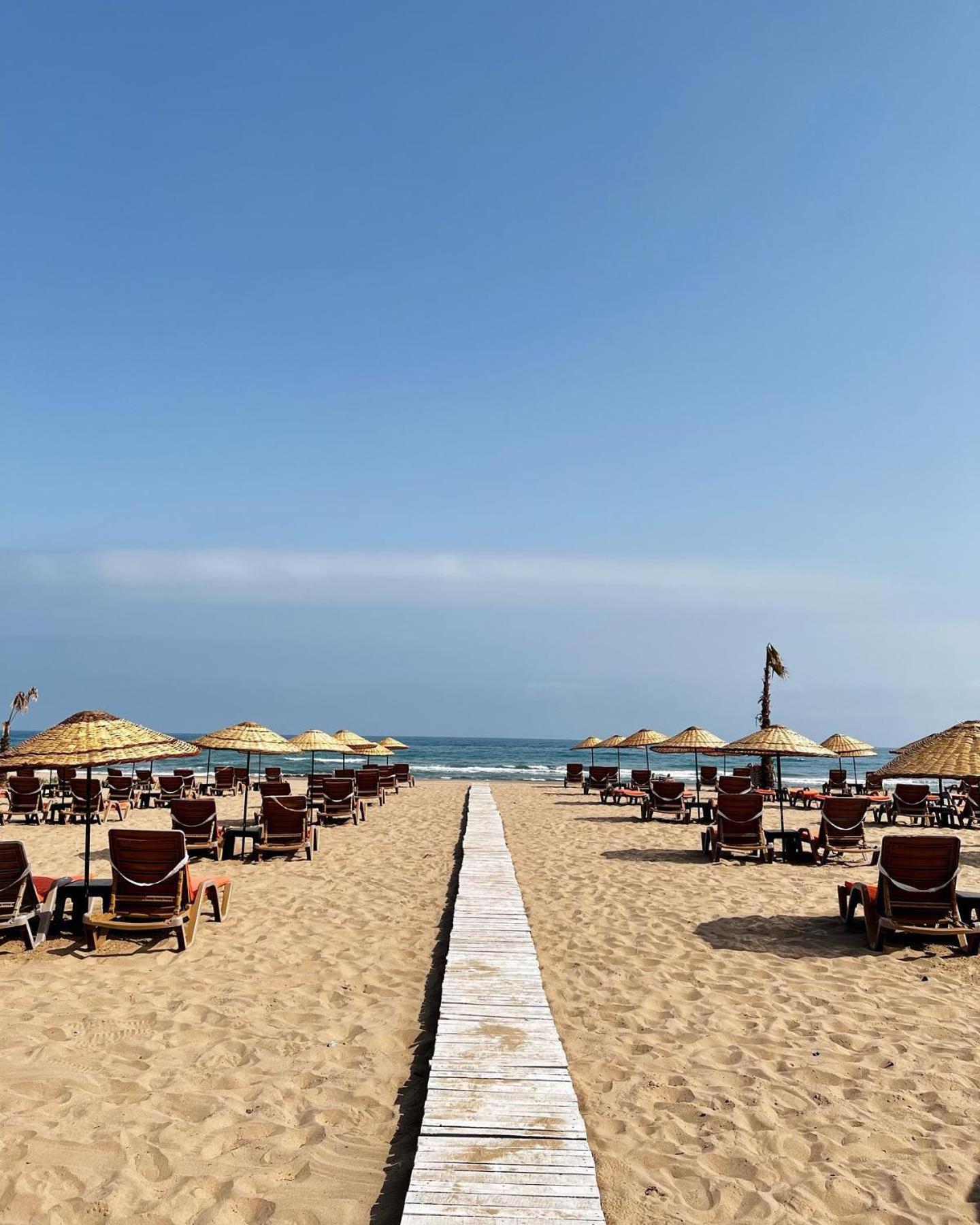 Tarihi Kumbaba Otel Ağva Esterno foto