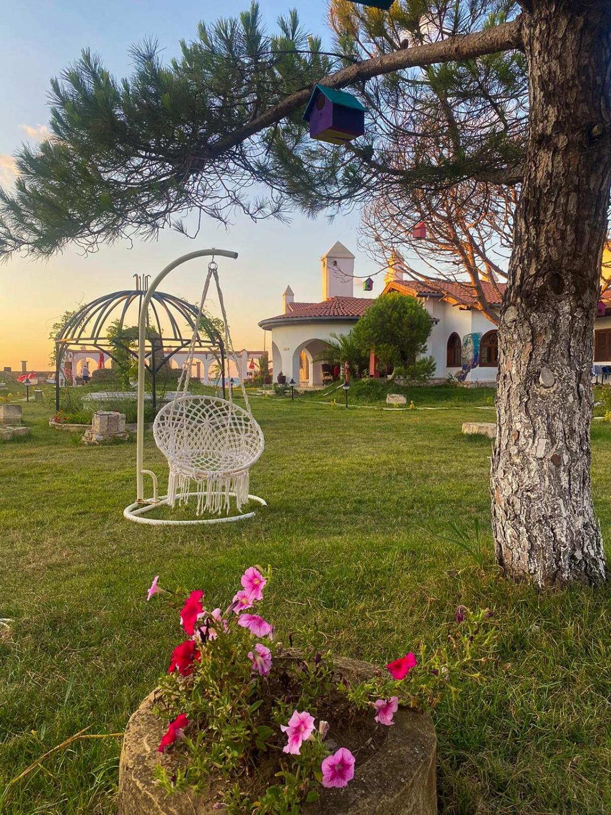 Tarihi Kumbaba Otel Ağva Esterno foto